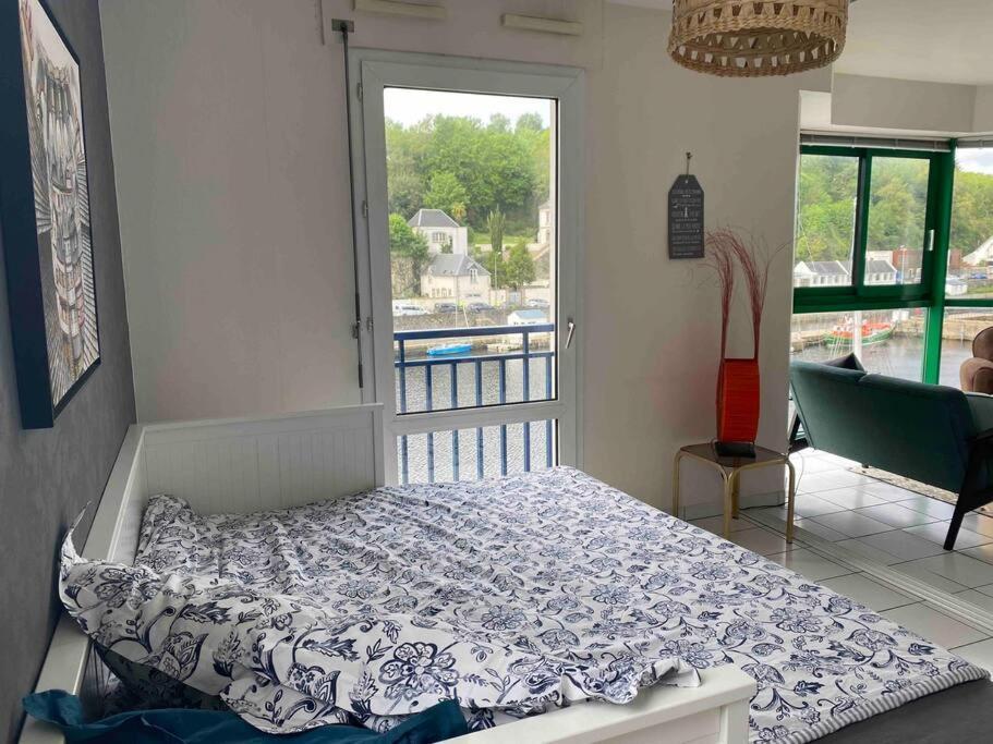 Voiles Sur Morlaix: Vue Port, 4 Personnes, Parking Apartment Exterior photo
