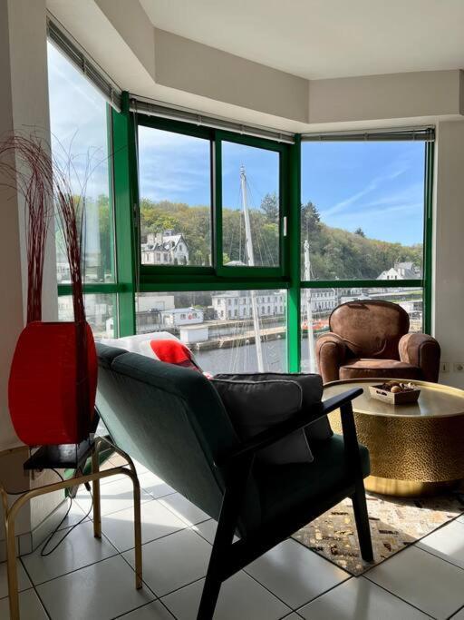 Voiles Sur Morlaix: Vue Port, 4 Personnes, Parking Apartment Exterior photo