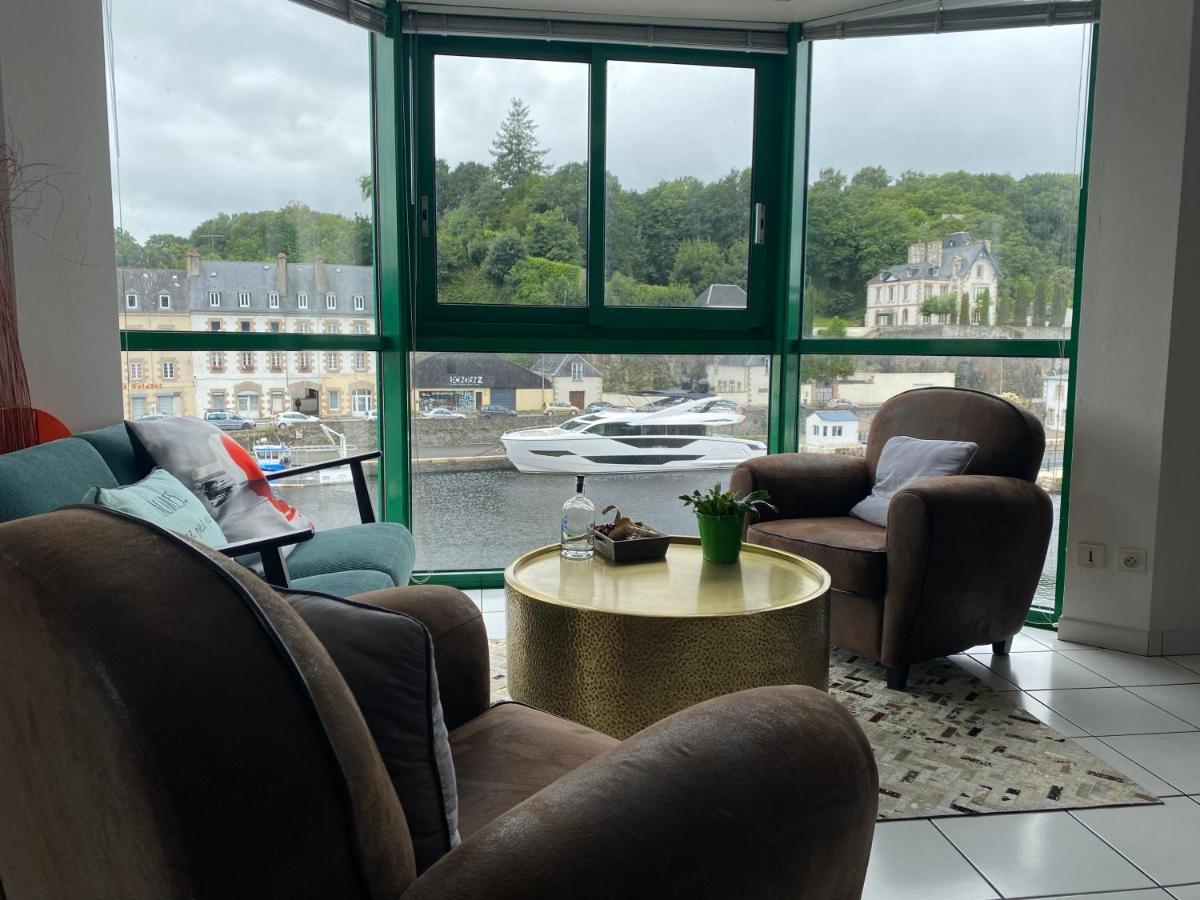Voiles Sur Morlaix: Vue Port, 4 Personnes, Parking Apartment Exterior photo