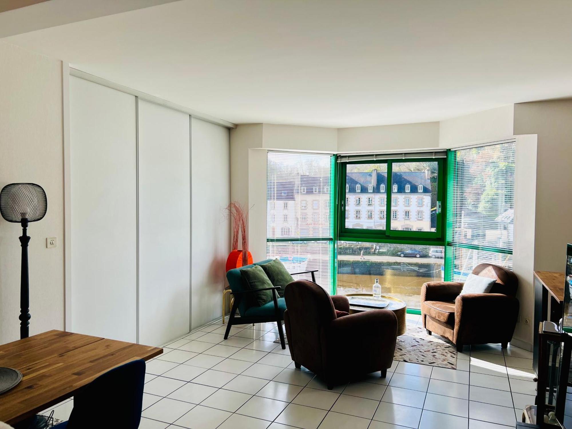 Voiles Sur Morlaix: Vue Port, 4 Personnes, Parking Apartment Exterior photo